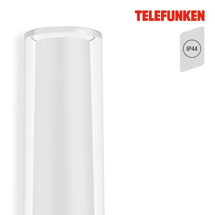 Telefunken 311305TF - Aplique LED para exterior LED/8W/230V IP44