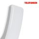 Telefunken 311604TF - Aplique LED para exterior LED/15W/230V IP44 plata