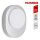 Telefunken 312004TF - Aplique LED para exterior LED/8W/230V IP44 plata