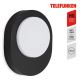 Telefunken 312005TF - Aplique LED para exterior LED/8W/230V IP44 negro