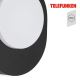 Telefunken 312005TF - Aplique LED para exterior LED/8W/230V IP44 negro