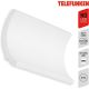 Telefunken 312806TF - Aplique LED para exterior 2xLED/6W/230V IP44 blanco