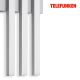 Telefunken 313104TF - Aplique LED para exterior 3xLED/4W/230V IP44