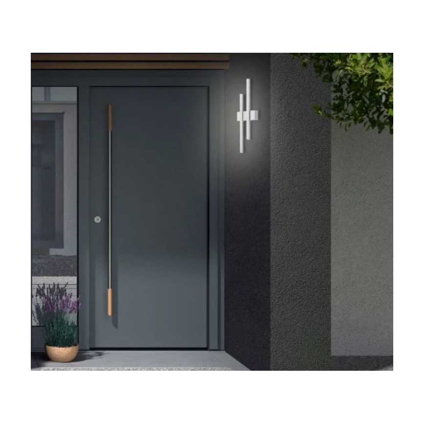 Telefunken 313204TF - Aplique LED de exterior 2xLED/4W/230V IP44