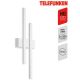 Telefunken 313206TF - Aplique LED para exterior 2xLED/8W/230V IP44