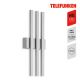 Telefunken 313304TF - Aplique LED para exterior 3xLED/4W/230V IP44