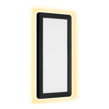 Telefunken 313605TF - Aplique LED para exterior LED/16W/230V IP44 negro
