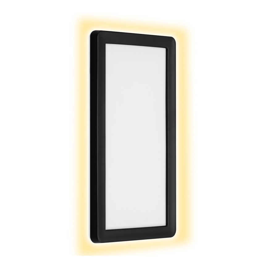Telefunken 313605TF - Aplique LED para exterior LED/16W/230V IP44 negro