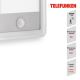 Telefunken 313904TF - LED Aplique para exterior con sensor LED/16W/230V IP44