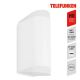 Telefunken 314906TF - Aplique LED para exterior 2xGU10/5W/230V IP44 blanco