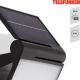 Telefunken 315205TF - Aplique LED solar con sensor LED/3W/3,7V IP44