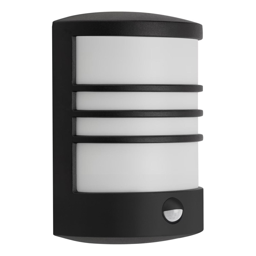 Telefunken 315505TF - Aplique LED de exterior con sensor LED/12W/230V IP44