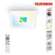 Telefunken 319006TF - LED RGBW Lámpara regulable LED/16W/230V 2700-6500K + control remoto