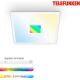 Telefunken 319106TF - Plafón LED RGBW regulable LED/24W/230V 2700-6500K blanco + mando a distancia
