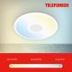 Telefunken 319306TF - LED RGBW Lámpara regulable LED/22W/230V 2700-6500K + control remoto