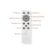 Telefunken 319405TF - LED RGBW Lámpara regulable LED/24W/230V 2700-6500K negro + control remoto