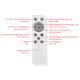 Telefunken 319406TF - Plafón regulable RGBW LED/24W/230V 2700-6500K blanco + control remoto
