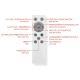 Telefunken 319505TF - Plafón regulable RGBW LED/36W/230V 2700-6500K negro + control remoto