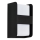 Telefunken 321005TF - Aplique de exterior 1xE27/12W/230V IP44 negro