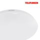 Telefunken 601206TF - Plafón LED de baño con sensor LED/15W/230V IP44 diá. 28 cm