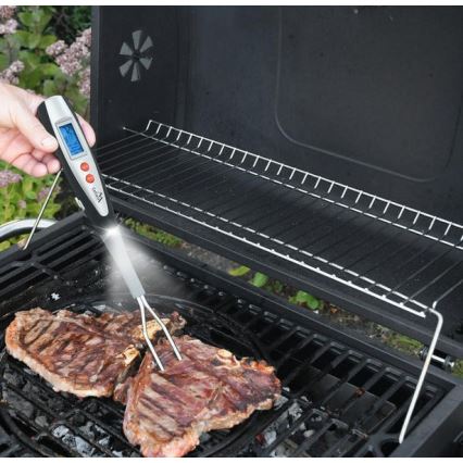 Termómetro digital para carne 0-100°C 2xAAA