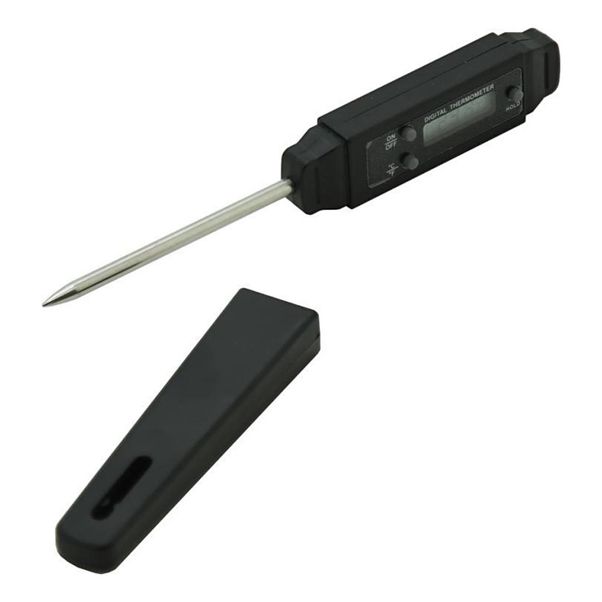 Termómetro digital para carne -50-150°C 1xLR44