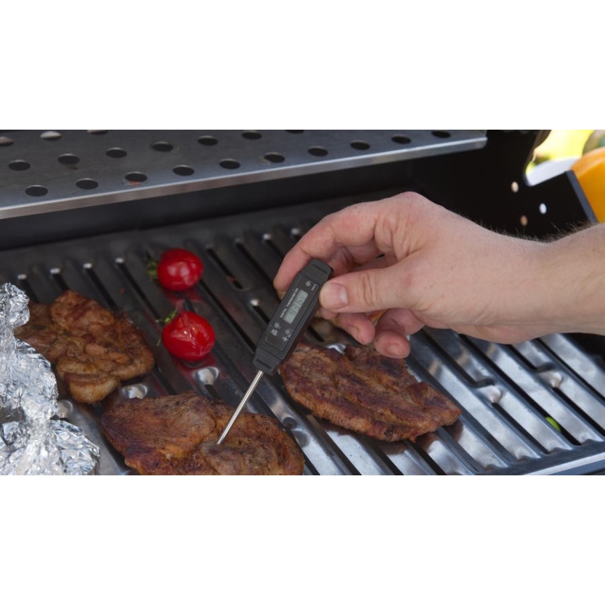 Termómetro digital para carne -50-150°C 1xLR44