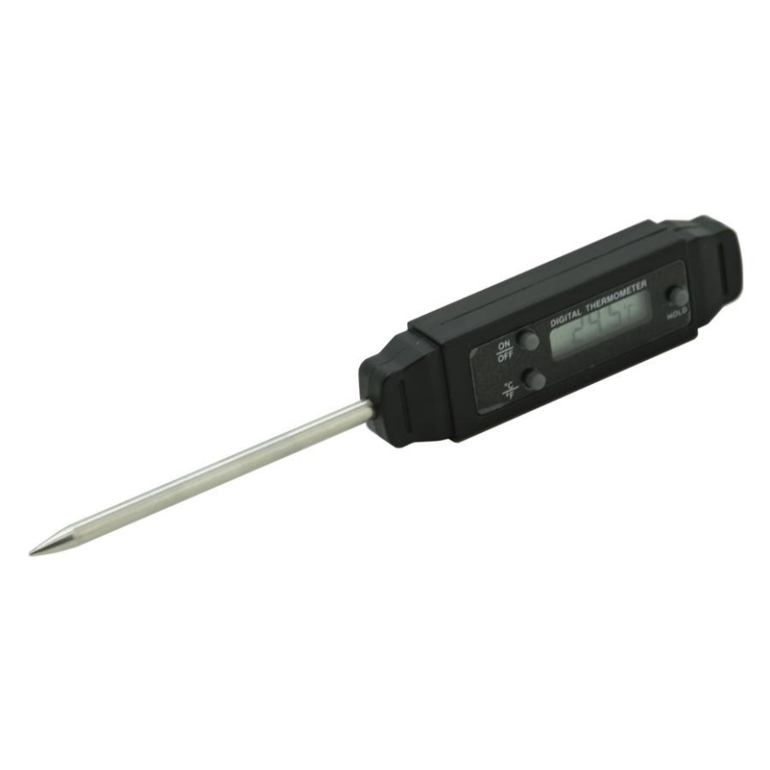 Termómetro digital para carne -50-150°C 1xLR44