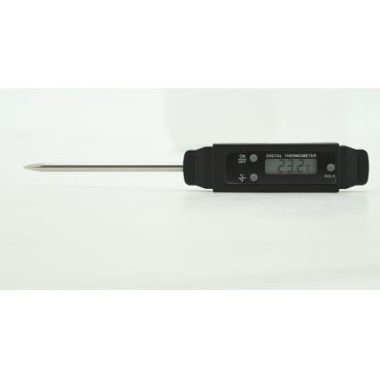 Termómetro digital para carne -50-150°C 1xLR44