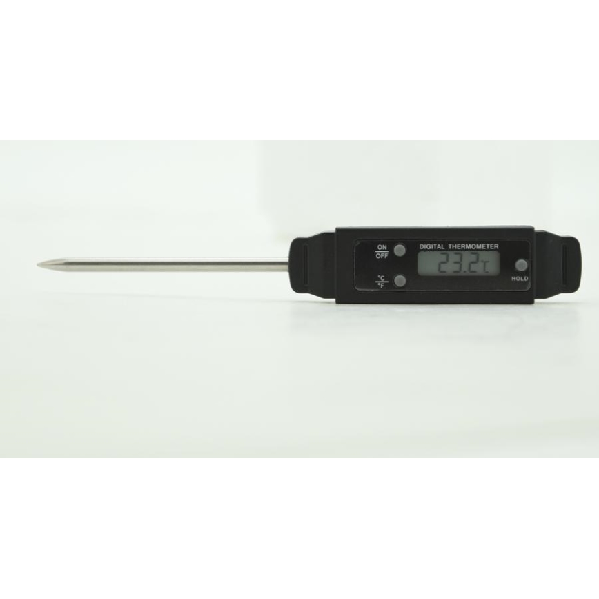Termómetro digital para carne -50-150°C 1xLR44