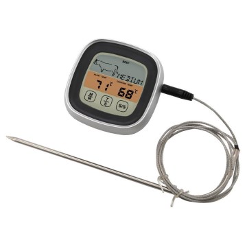 Termómetro digital para carne con sonda -20-300°C 2xAAA