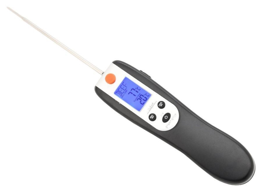 Termómetro digital para carne plegable 0-300°C 2xAAA