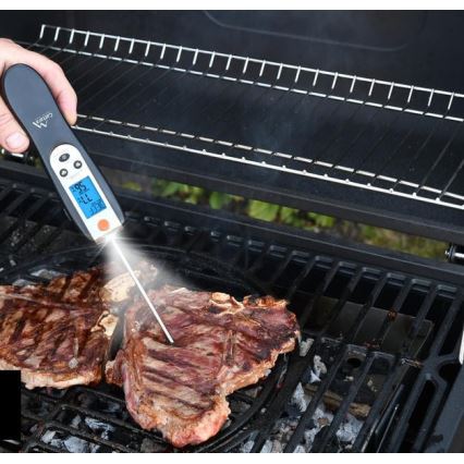 Termómetro digital para carne plegable 0-300°C 2xAAA