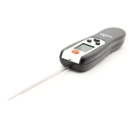 Termómetro digital para carne plegable 0-300°C 2xAAA