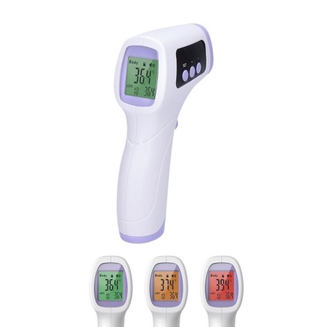 Termómetro sin contacto para medir la temperatura corporal