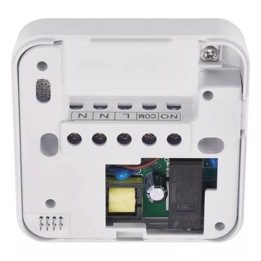 Termostato digital inalámbrico GoSmart 230V/16A Wi-FI Tuya