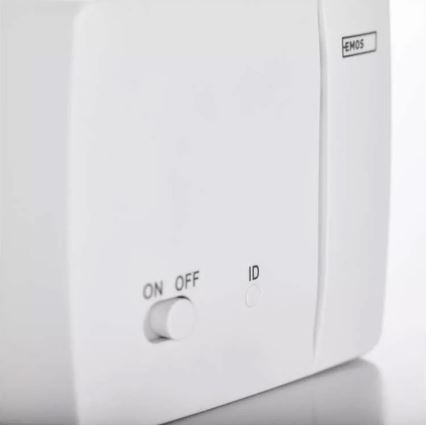 Termostato programable 230V+2xAA