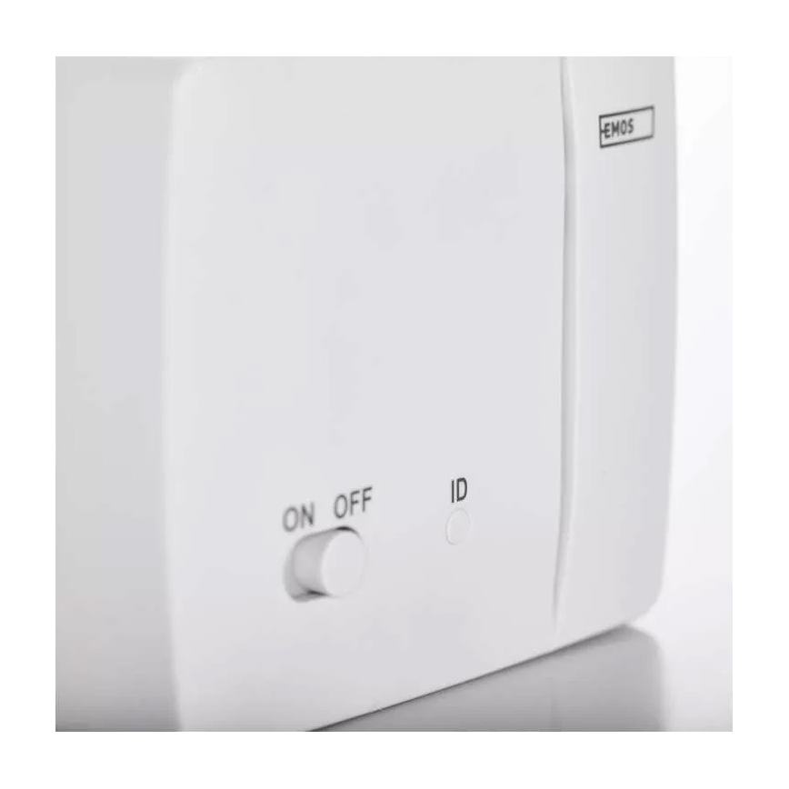 Termostato programable 230V+2xAA