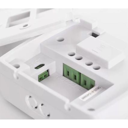Termostato programable 230V+2xAA