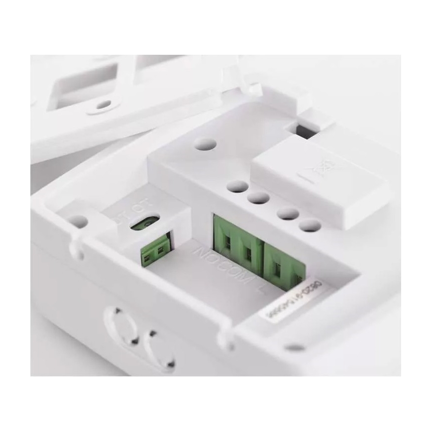 Termostato programable 230V+2xAA