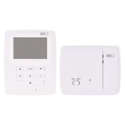 Termostato programable 230V+2xAA