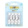 Tesla Batteries - 4 pz Batería alcalina AA TOYS+ 1,5V 2900 mAh