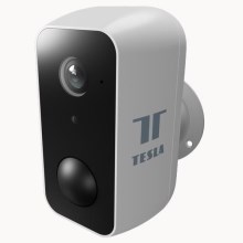 Tesla - Cámara IP inteligente para exteriores Full HD 5V Li-ion 9000mAh Wi-Fi IP65