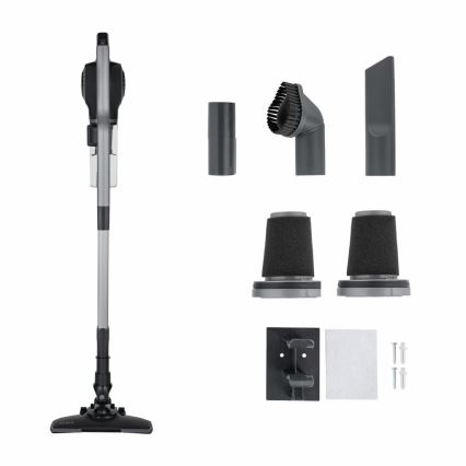 TESLA Electronics AeroStar - Aspiradora sin bolsa 2en1 600W/230V