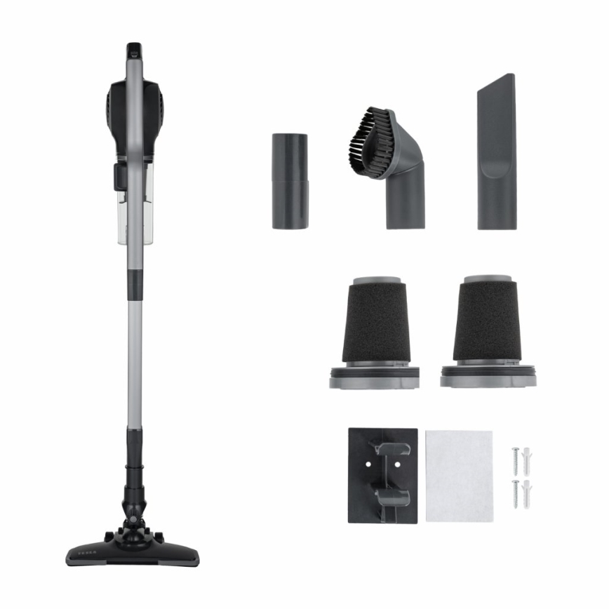 TESLA Electronics AeroStar - Aspiradora sin bolsa 2en1 600W/230V