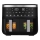 TESLA Electronics AirCook - Doble freidora digital multifuncional de aire caliente 7,6 l 2850W/230V