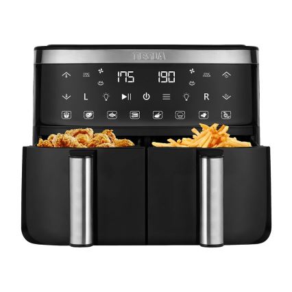 TESLA Electronics AirCook - Doble freidora digital multifuncional de aire caliente 7,6 l 2850W/230V