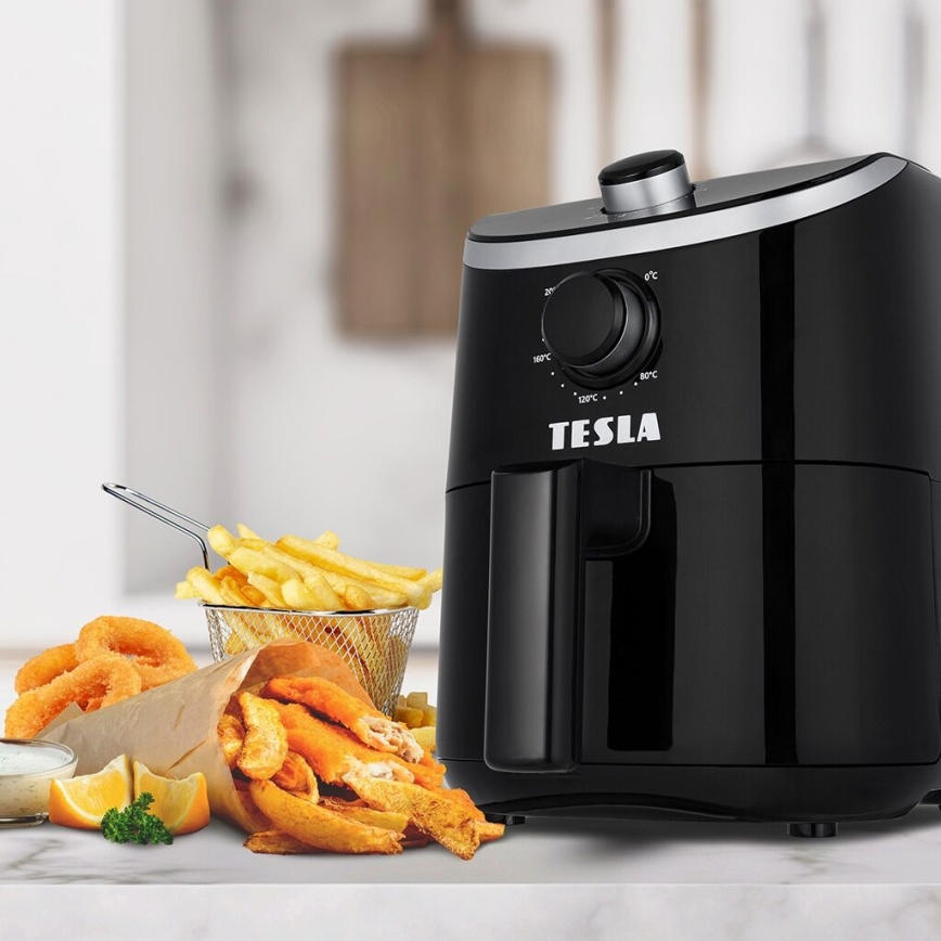 TESLA Electronics AirCook - Freidora de aire multifuncional 2 l 900W/230V