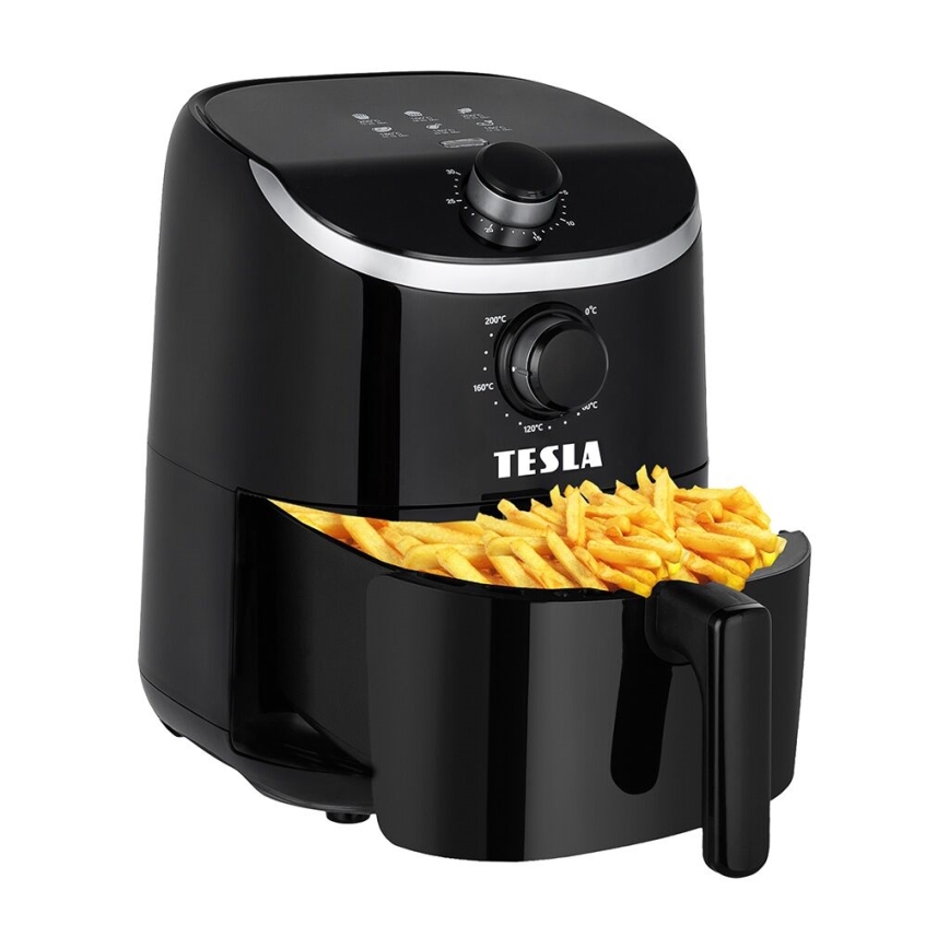 TESLA Electronics AirCook - Freidora de aire multifuncional 2 l 900W/230V