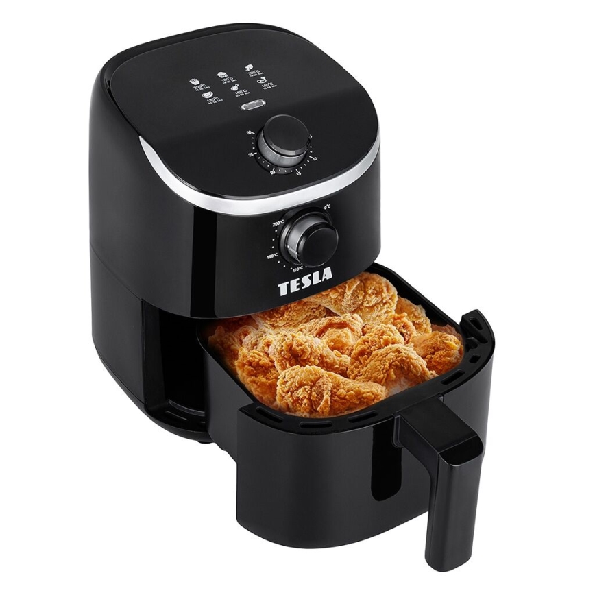TESLA Electronics AirCook - Freidora de aire multifuncional 2 l 900W/230V